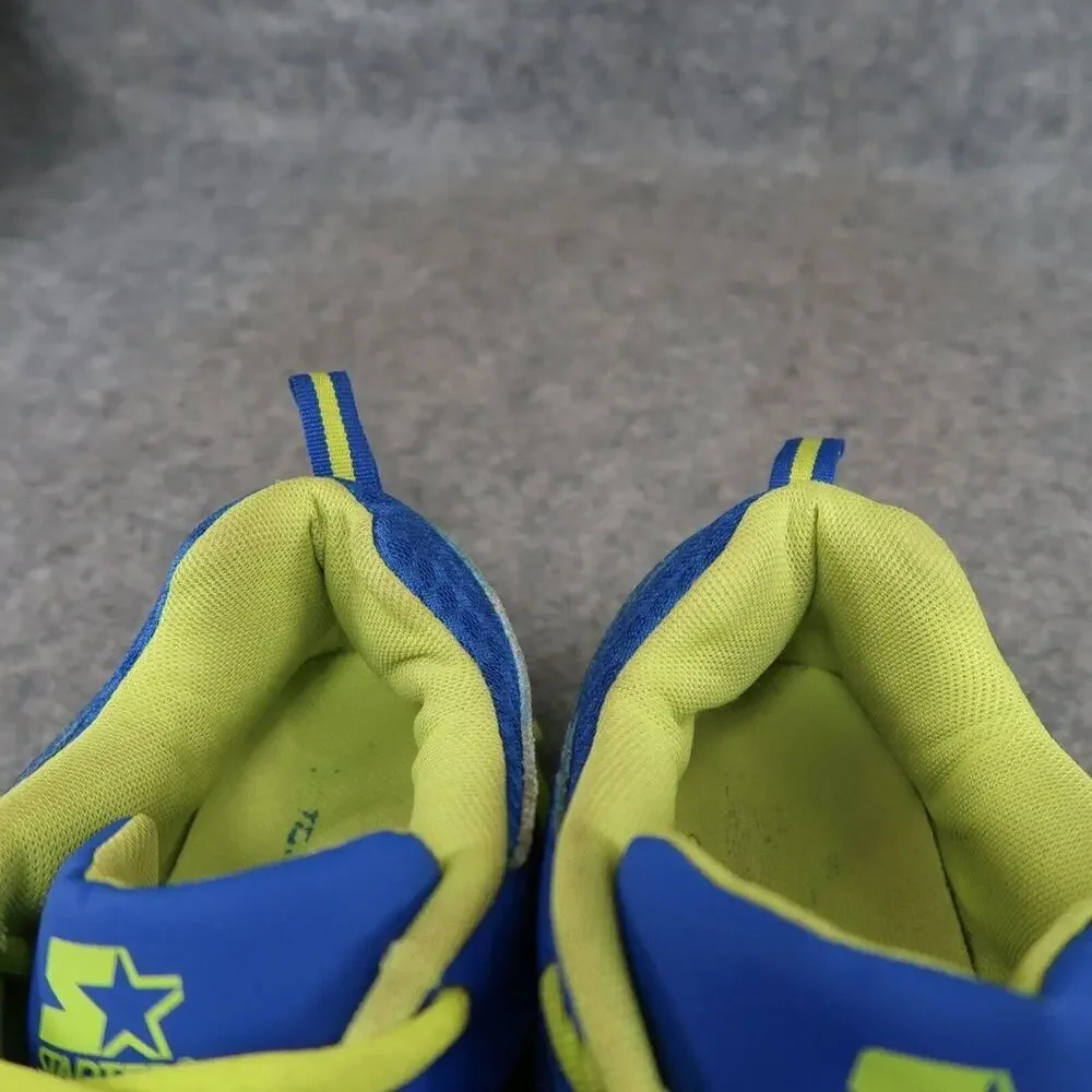 Starter Shoes Mens 8 Athletic Trainers Running Active Comfort Blue Green Sneaker